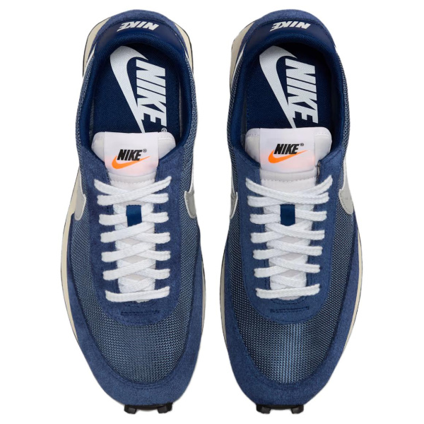 Nike Daybreak Устойчивые к истиранию Дышащие Низкие Беговые кроссовки Унисекс Синие