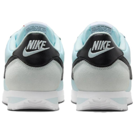 Nike Cortez Low Топ Повседневные Городские Кроссовки для Коммутирования и Бега Женские Синие Черные