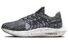 Nike Pegasus Turbo Next Nature Амортизация Противоскользящие Низкие Беговые кроссовки Женские Черно-белые