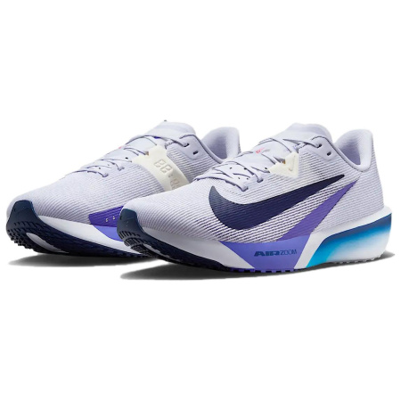 Nike Rival Fly 4 Амортизация Дышащий Легкий Низкий Топ Повседневные Беговые Кроссовки Мужские Светло-Фиолетовые