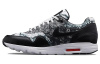 Nike Air Max 1 Повседневные кроссовки для бега низкий топ женские черно-белые