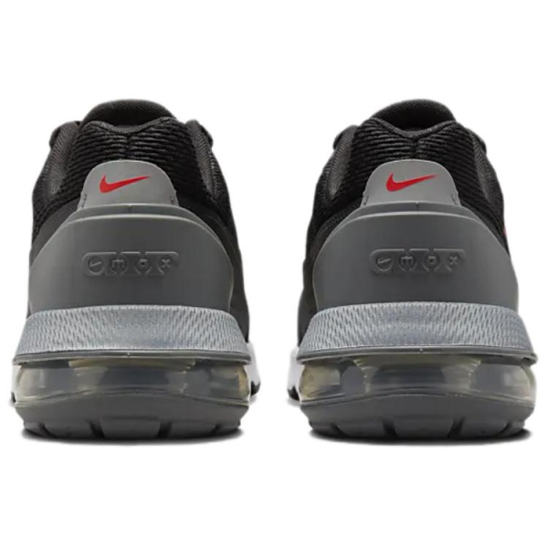 Nike Air Max Impulse Устойчивые к истиранию Низкие Беговые кроссовки Мужские Черные Красные
