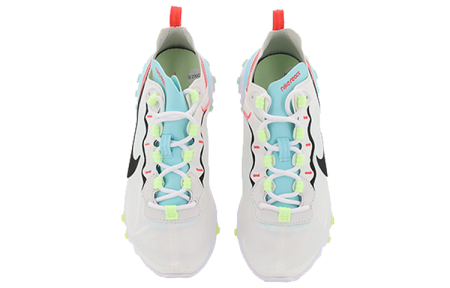 Nike React Element 55 Ткань Амортизация Противоскользящие Устойчивые к истиранию Низкий Топ Беговые кроссовки Женские