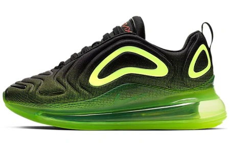 Nike Air Max 720 Low Повседневная обувь для женщин черный зеленый