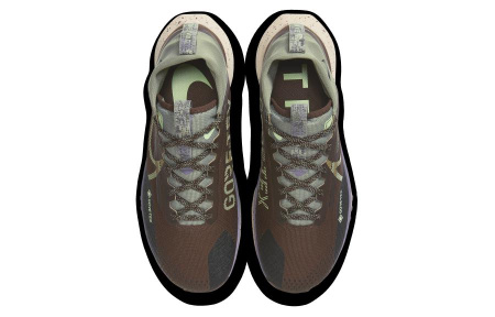 Nike Pegasus Trail 4 Устойчивый к истиранию Водонепроницаемый и Дышащий Низкие Кроссовки для Беговых Пути Мужские