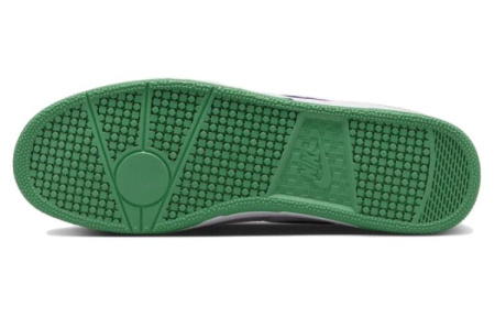 Nike Mac Attack 'Wimbledon' Устойчивые к истиранию Дышащий MID Скейтбординг Кроссовки Мужские Белый Зеленый