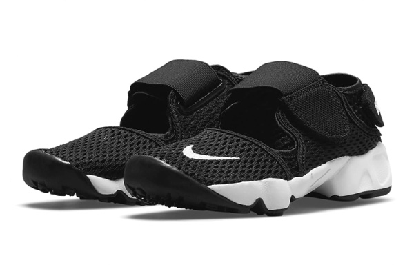Nike Air Rift Противоскользящие Амортизирующие Износостойкие Дышащие Низкие Кеды Детские Беговые Кроссовки