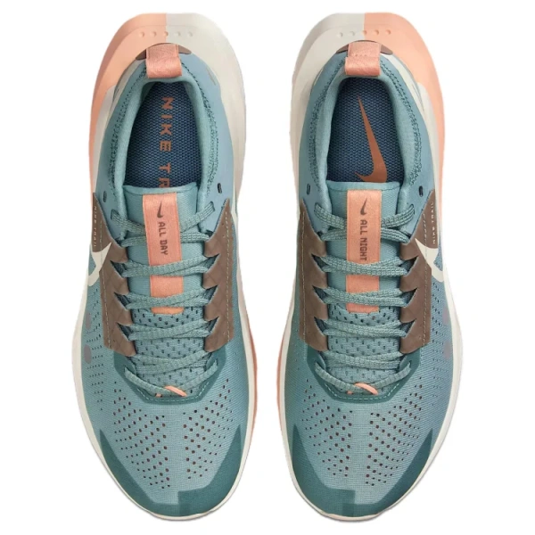 Nike Zegama 2 Амортизация Износостойкие Низкие Беговые Кроссовки Женские Зеленые