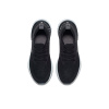 Nike Epic React Flyknit 1 Амортизация Поддержка Низкий Топ Беговые кроссовки Мужские Серый Черный Белый