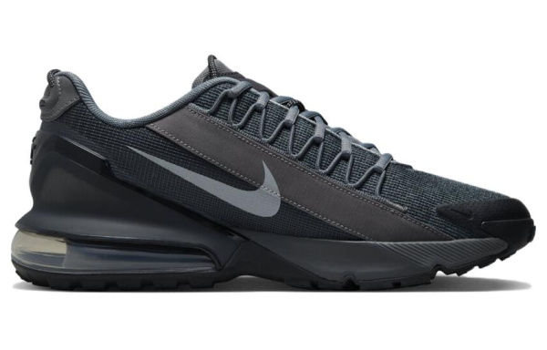 Nike Air Max Impuls Low Top Air Cushion Повседневные беговые кроссовки Мужские Черные