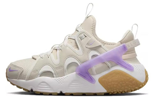 Nike Air Huarache Винтаж Низкие Повседневные Беговые Кроссовки Женские Серые