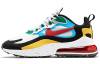 Nike Air Max 270 Амортизация Низкий Топ Повседневные Беговые Кроссовки Мужские Многоцветные