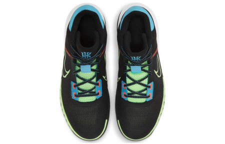 Nike Flytrap 4 Синтетическая кожа Амортизация Противоскользящий Устойчивый к истиранию Верх MID Air Zoom
