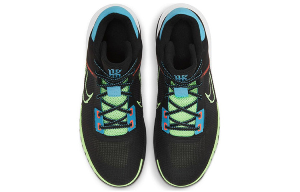 Nike Flytrap 4 Синтетическая кожа Амортизация Противоскользящий Устойчивый к истиранию Верх MID Air Zoom