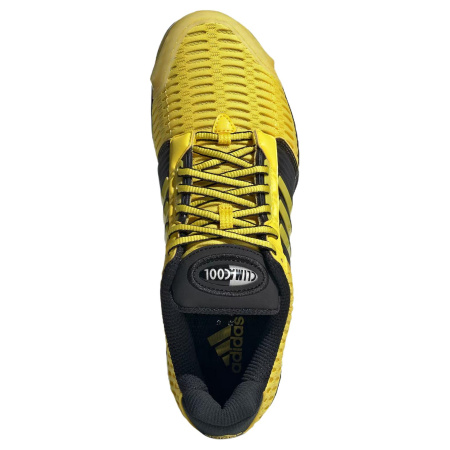 Adidas Climacool 1 Ткань Устойчивая к истиранию Низкий Верх Повседневные Беговые Кроссовки Унисекс Желтые