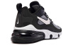 Nike Air Max 270 React Low Беговые кроссовки Мужские Черные Серые