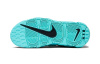 Nike Air More Uptempo Свет Аква Амортизация Поддержка MID Топ Винтажные баскетбольные кроссовки Синий Детские 3-7 лет