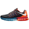 Nike Air Max 2015 Амортизация Износостойкие Низкие Кроссовки для Бега Мужские Черные Красные
