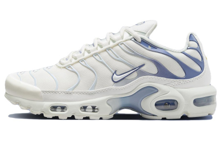 Nike Air Max Plus Устойчивая к истиранию Низкая Повседневная Обувь Женская Белая Фиолетовая