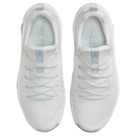 Nike Free Metcon 6 Противоскользящие Устойчивые к истиранию Низкие Повседневные Беговые Кроссовки Женские Серый Белый