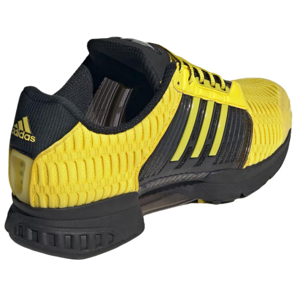 Adidas Climacool 1 Ткань Устойчивая к истиранию Низкий Верх Повседневные Беговые Кроссовки Унисекс Желтые