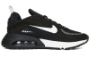 Nike Air Max 2090 Устойчивый к истиранию Легкий Низкий Топ с амортизацией Беговые кроссовки Мужские Черные