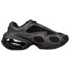 Nike Air Max Muse Abrasion Resistant Низкие Беговые Кроссовки Женские Черные