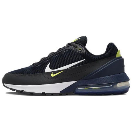 Nike Air Max Impuls Low Top Повседневные Беговые Кроссовки Мужские Черные