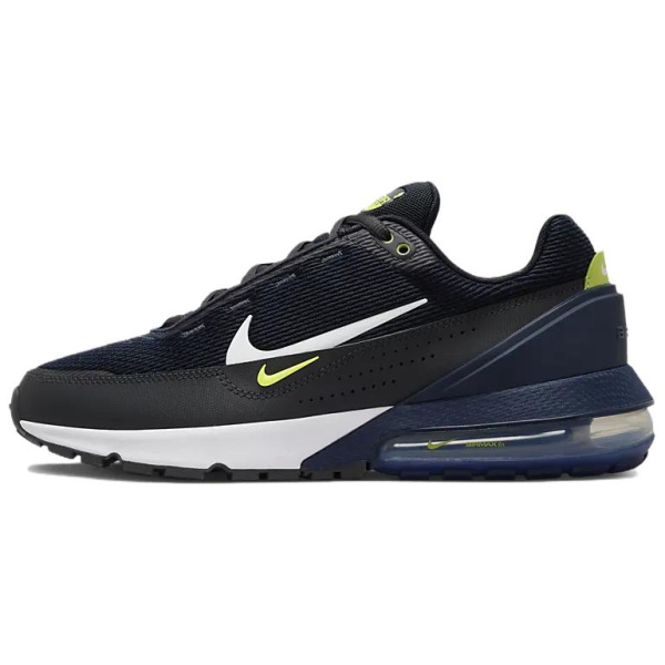 Nike Air Max Impuls Low Top Повседневные Беговые Кроссовки Мужские Черные