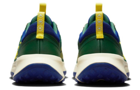 Nike Juniper Trail 2 Low Топ Беговые кроссовки Мужской Зеленый