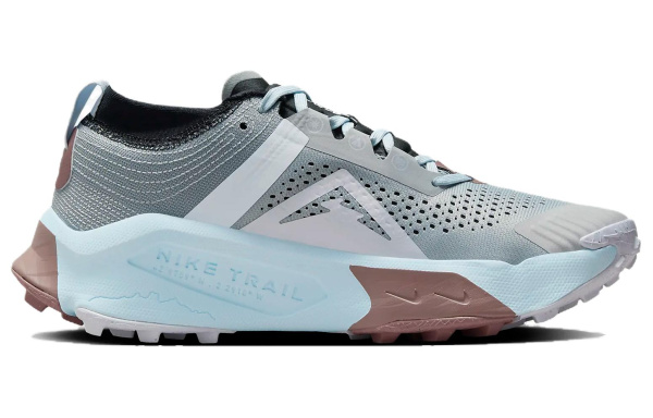 Nike Low Топ Повседневные Кроссовки для Трейлраннинга Женские Серые Синие