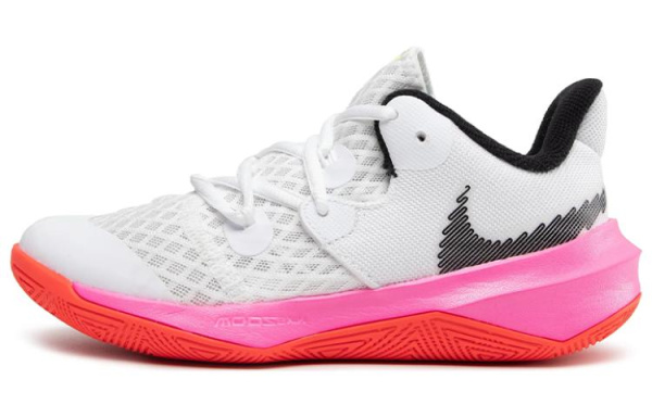 Nike Zoom Hyperspeed Court SE Амортизирующие противоскользящие износостойкие низкие кроссовки для тренировок унисекс