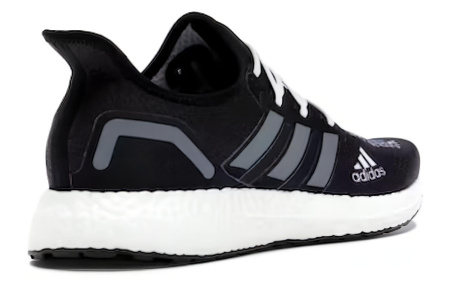 Adidas Speedfactory Износостойкие Дышащие Низкие Беговые Кроссовки Унисекс Черные