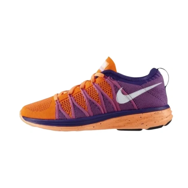 Nike Flyknit Lunar 2 противоскользящие устойчивые к истиранию низкий топ повседневные беговые кроссовки для женщин