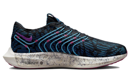 Nike Pegasus Turbo Next Nature Low Топ Тренировочные Беговые Кроссовки для Бега Мужские Черные Синие
