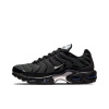 Nike Air Max Plus Vintage Ткань Низкие Повседневные Беговые Кроссовки Женские Черные