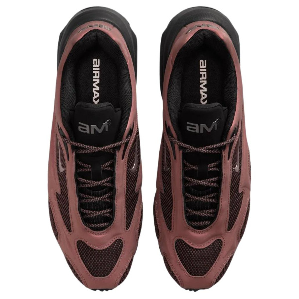 Nike Air Max Muse Дышащая Повседневная Обувь Женская Темно-Красная