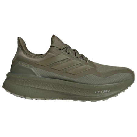 Adidas Ultraboost 5,0 Противоскользящие Устойчивые к износу Низкие Повседневные Беговые Кроссовки Мужские Зеленые