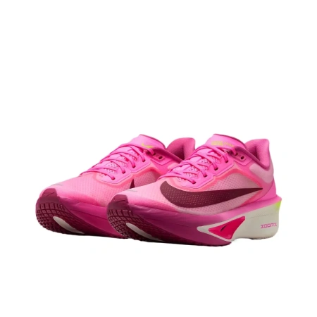 Nike Zoom Fly 6 Low Топ ZoomX Пена Сочетание с Углеродным Волоконной Плате Женский Беговые Кроссовки Розовый