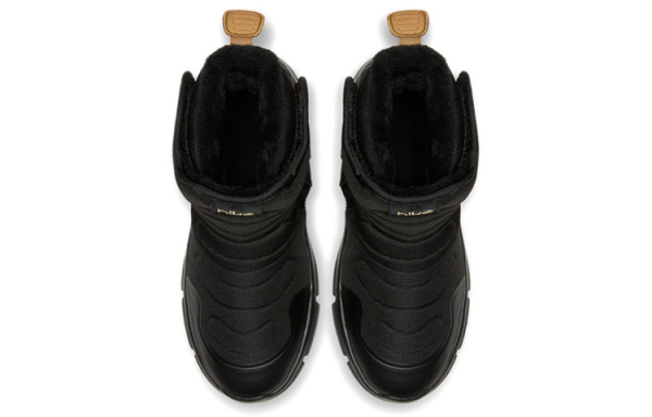 Nike Novice Boot High Топ Детские Лайфстайл Кроссовки Черные Подростковые