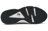 Nike Air Huarache Run Кожа Нескользящие Легкие Низкие Беговые Кроссовки Женские Черные