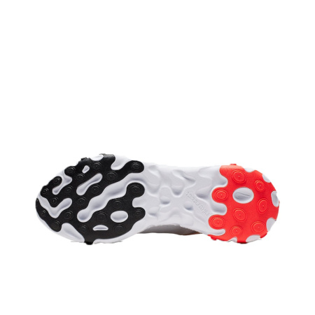 Nike React Element 55 Ткань Амортизация Противоскользящий Дышащий Легкий Низкий Верх Повседневные Беговые Кроссовки