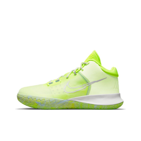 Nike Flytrap 4 Kyrie EP Ткань Амортизация Противоскользящий Устойчивый к истиранию Верх MID
