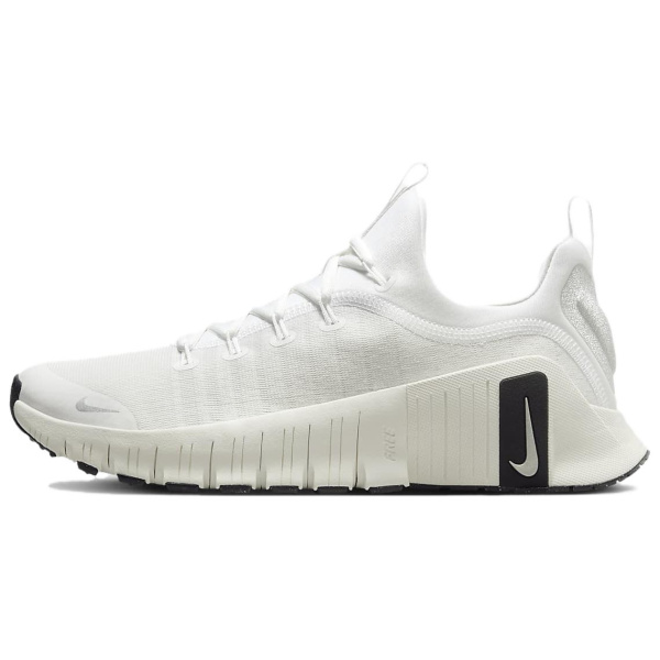 Nike Free Metcon 6 Нескользящие Легкие Низкие Кроссовки для Тренировок Женские Белые