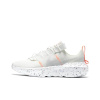 Nike Crater Ткань Амортизация Противоскользящие Устойчивые к истиранию Дышащие Низкие Беговые кроссовки Женские Белые