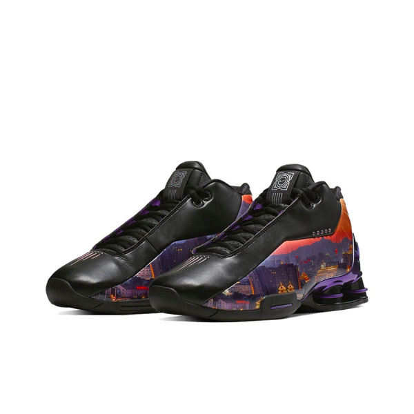 Nike Shox BB4 Series 'Китай HOOP Dreams' Баскетбол Мечта Pillar Beijing SKYLINE Круглый носок