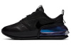 Nike Air Max Up Ткань Низкие Повседневные Беговые Кроссовки Женские Черные