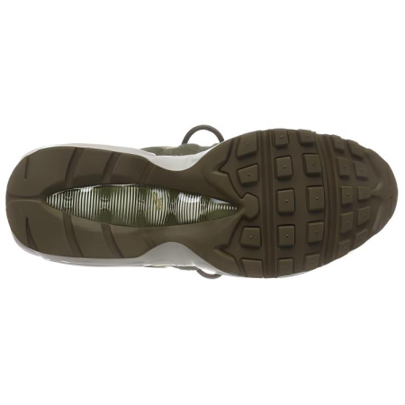 Nike Air Max 95 Амортизация Низкий Топ Повседневная Обувь Мужская Зеленая