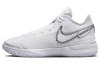 Nike LeBron NXXT Gen Zoom LeBron NXXT Gen Low Топ Баскетбольные кроссовки для игры Мужской Белый черный Азиатская версия