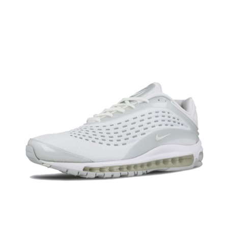 Nike Air Max DELUXE противоскользящие низкие беговые кроссовки унисекс белые